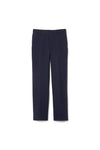 A.PANTALON CLASSIQUE RÈGULIER TISSU GABARDINE  COULEUR NAVY