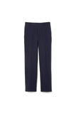 A.PANTALON CLASSIQUE RÈGULIER TISSU GABARDINE  COULEUR NAVY