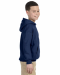 A.HOODIE SANS FERMETURE ÉCLAIRE; AVEC CAPUCHE COULEUR NAVY
