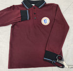 C. POLO MANCHES COURTES UNISEXE----BLEU