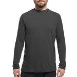 A.T-SHIRT ÉDUCATION PHYSIQUE MANCHES LONGUES AVEC LOGO (OBLIGATOIRE)