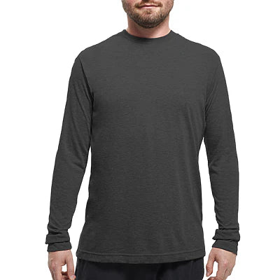 A.T-SHIRT ÉDUCATION PHYSIQUE MANCHES LONGUES AVEC LOGO (OBLIGATOIRE)