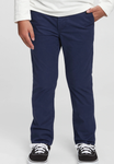A.PANTALON CLASSIQUE CHINO  d'uniforme habillé avec Washwell COULEUR NAVY BLEU MARINE