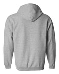 A.HOODIE À CAPUCHE avec zipper ( couleur Gris ) FERMETURE ECLAIRE