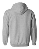 A.HOODIE À CAPUCHE avec zipper ( couleur Gris ) FERMETURE ECLAIRE