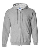 A.HOODIE À CAPUCHE avec zipper ( couleur Gris ) FERMETURE ECLAIRE
