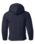 C.HOODIE À FERMETURE ÉCLAIRE AVEC CAPUCHE COULEUR NAVY