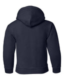 C.HOODIE À FERMETURE ÉCLAIRE AVEC CAPUCHE COULEUR NAVY