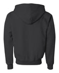 C.HOODIE À FERMETURE ÉCLAIRE AVEC CAPUCHE COULEUR NAVY