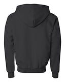 C.HOODIE À FERMETURE ÉCLAIRE AVEC CAPUCHE COULEUR NAVY
