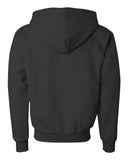 A.HOODIE À FERMETURE ÉCLAIRE  AVEC CAPUCHE COULEUR NAVY