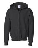 C.HOODIE À FERMETURE ÉCLAIRE AVEC CAPUCHE COULEUR NAVY