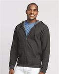A.HOODIE À CAPUCHE avec zipper ( couleur Gris ) FERMETURE ECLAIRE