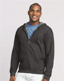 A.HOODIE À CAPUCHE avec zipper ( couleur Gris ) FERMETURE ECLAIRE