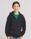 A.HOODIE À FERMETURE ÉCLAIRE  AVEC CAPUCHE COULEUR NAVY