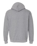 A.HOODIE À CAPUCHE  ( couleur Gris ) SANS FERMETURE ÉCLAIRE