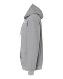 A.HOODIE À CAPUCHE  ( couleur Gris ) SANS FERMETURE ÉCLAIRE