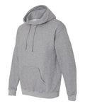 A.HOODIE À CAPUCHE  ( couleur Gris ) SANS FERMETURE ÉCLAIRE