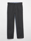 C. PANTALON CLASSIQUE RÈGULIER TISSU GABARDINE  COULEUR NAVY