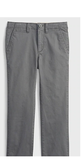 C. PANTALON CLASSIQUE GABARDINE   COULEUR GRIS