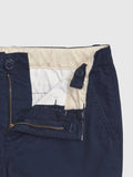 A.PANTALON CLASSIQUE CHINO  d'uniforme habillé avec Washwell COULEUR NAVY BLEU MARINE