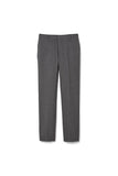 A. PANTALON CLASSIQUE GABARDINE   COULEUR GRIS